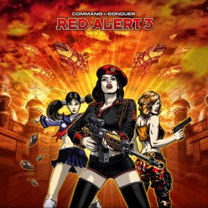 Command & Conquer: Red Alert 3 EA App CD Key