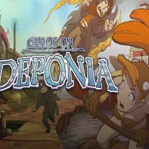 Chaos on Deponia PC Steam CD Key