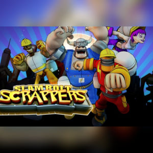 Slam Bolt Scrappers PC Steam CD Key
